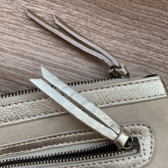 Balenciaga pouch motocross classic leather canvas - Picture 10 of 16